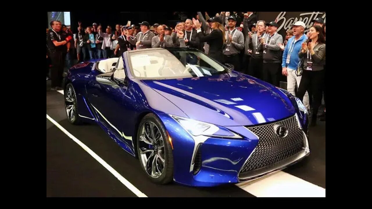 Baddest #Lexus On the Planet! #shorts #LC500 #InspirationEditon