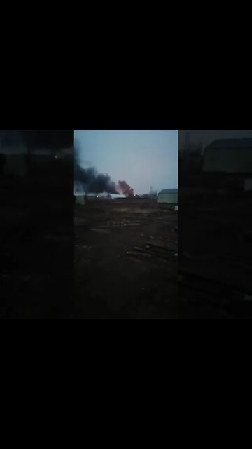 Ukraine War - another video of Ukraine missile strike on Millerovo Airbase