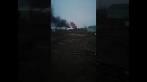 Ukraine War - another video of Ukraine missile strike on Millerovo Airbase