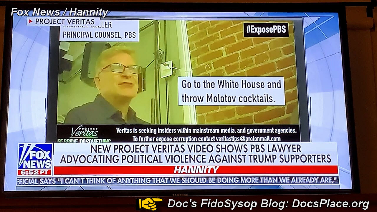 PBS Hater Attorney Gets Owned By Project Veritas