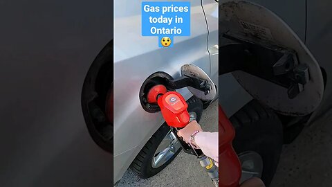 Gas prices REALLY high again #canada