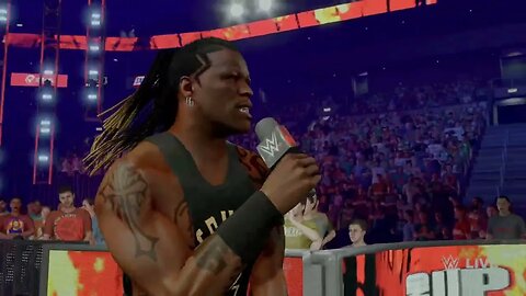 WWE2K23 R-Truth Entrance