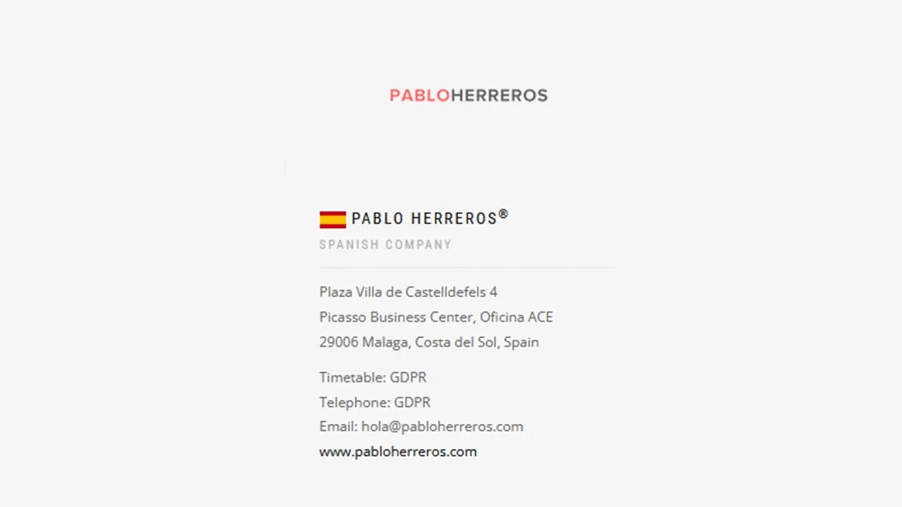 Pablo Herreros - Ayudo a empresas y profesionales como tú a ganar más clientes entusiasmados