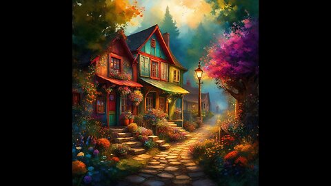 Mystical Rainbow island-Kids Short Story