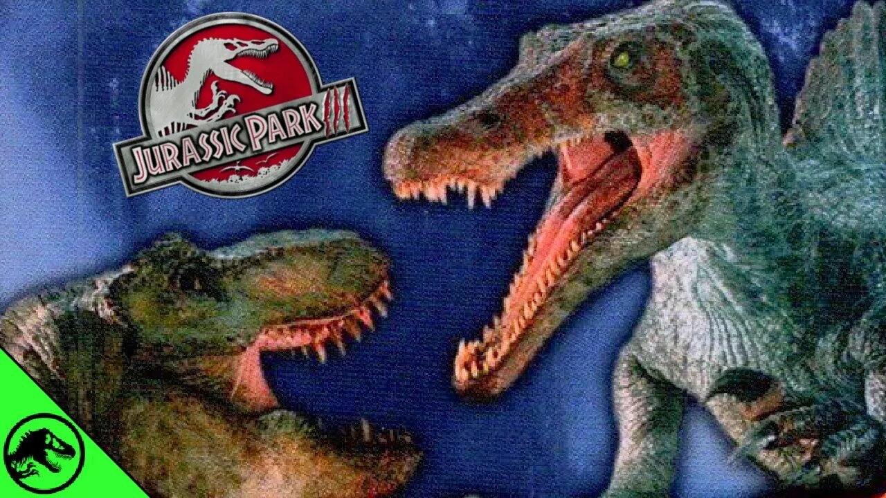 Top 10 Spinosaurus Facts From Jurassic Park 3