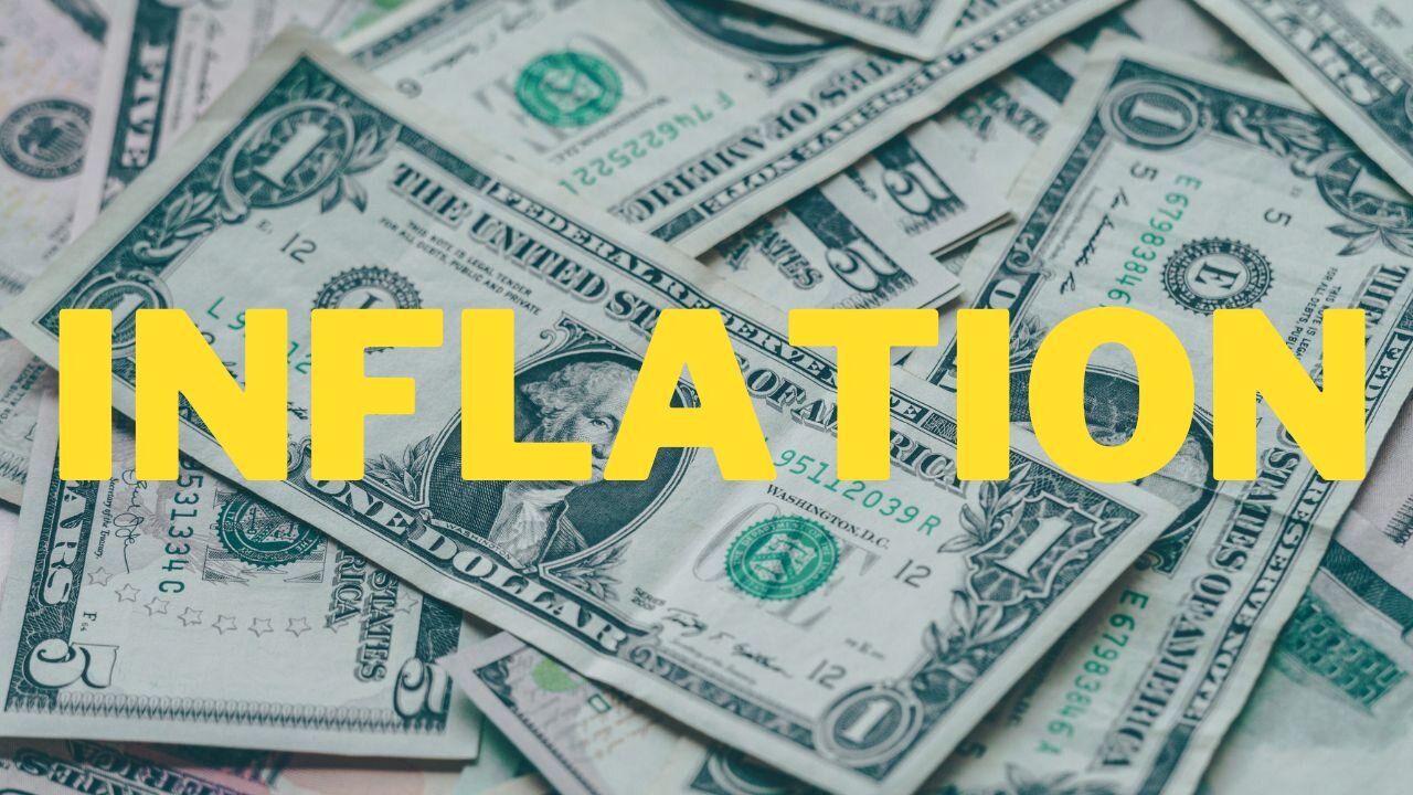 What is Inflation? Explained Simply 📈💰 #economy #inflation #finance