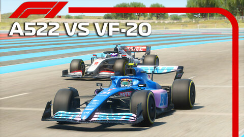 F1 2022 (A522) vs F1 2020 (VF-20) | Paul Ricard Circuit | Assetto Corsa