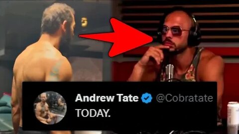 Andrew Tate is OFFICIALLY BACK! (NOT CLICKBAIT)