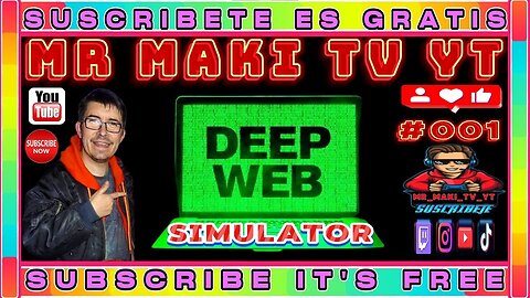 https://www.youtube.com/watch?v=OM1Y5j8RAFA DEEPWEB SIMULATOR PROLOGUE