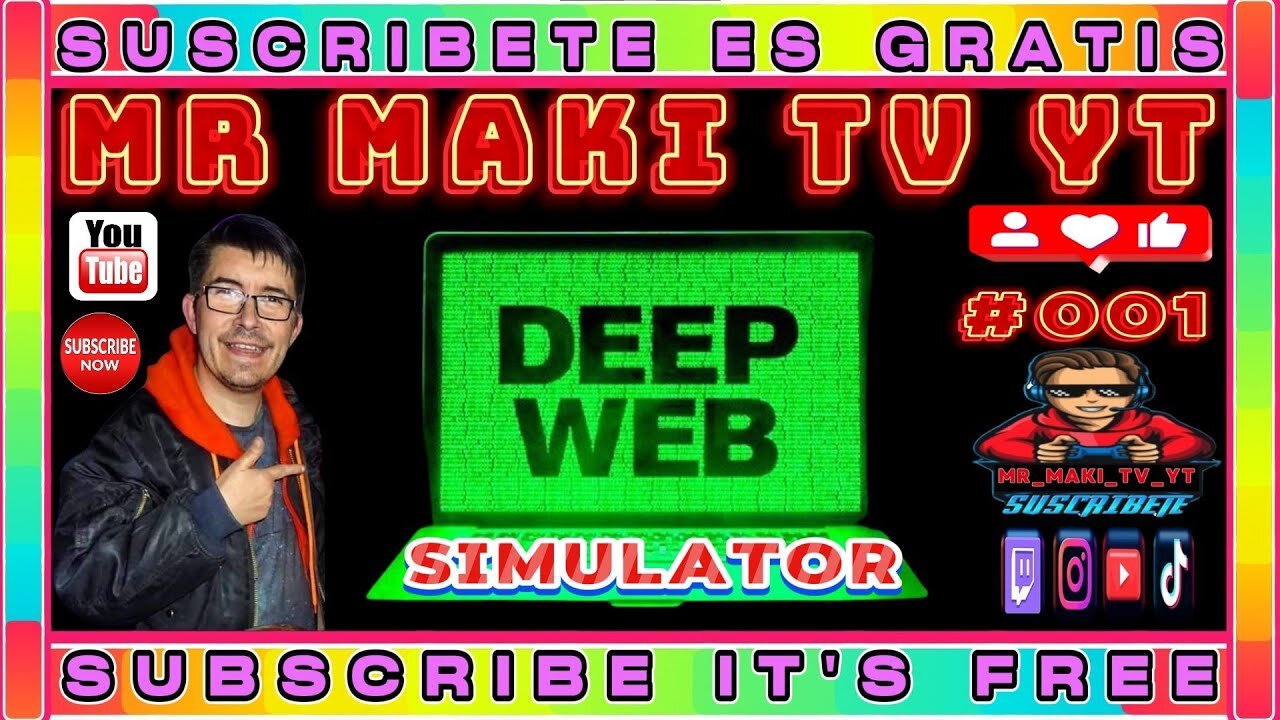 https://www.youtube.com/watch?v=OM1Y5j8RAFA DEEPWEB SIMULATOR PROLOGUE