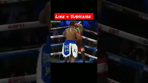 Jared Anderson KOs Forrest badly. #shorts #jaredanderson #boxing #TWT