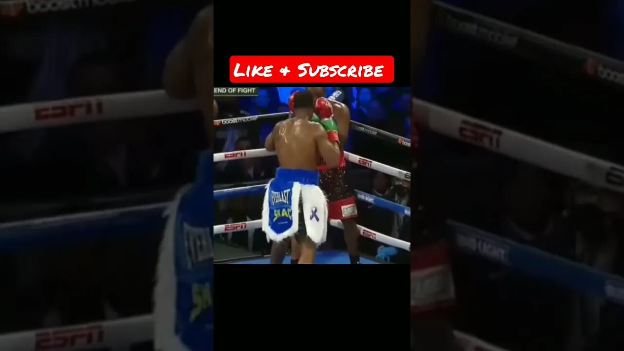 Jared Anderson KOs Forrest badly. #shorts #jaredanderson #boxing #TWT