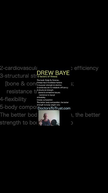 Drew Baye. The better body composition, the better strength to body weight ratio