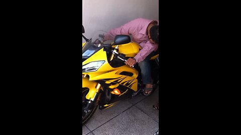 Heavy bike Ride
