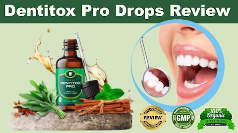 Dentitox Pro Review - NOBODY TELLS YOU THIS - Dentitox Supplement Works? - Dentitox Reviews