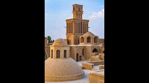 Walk around the incredibly colorful city of Yazd.