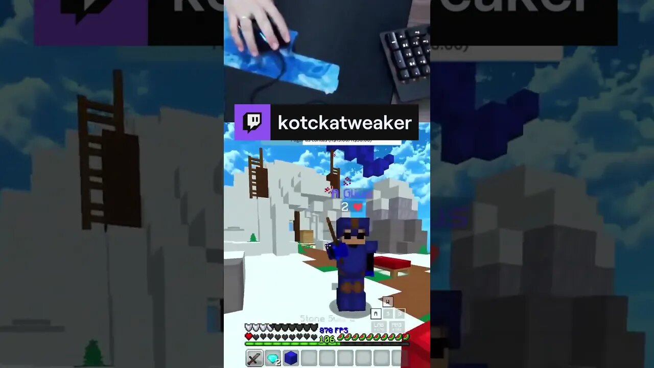Fiz o Clutch perfeito | kotckatweaker em #Twitch