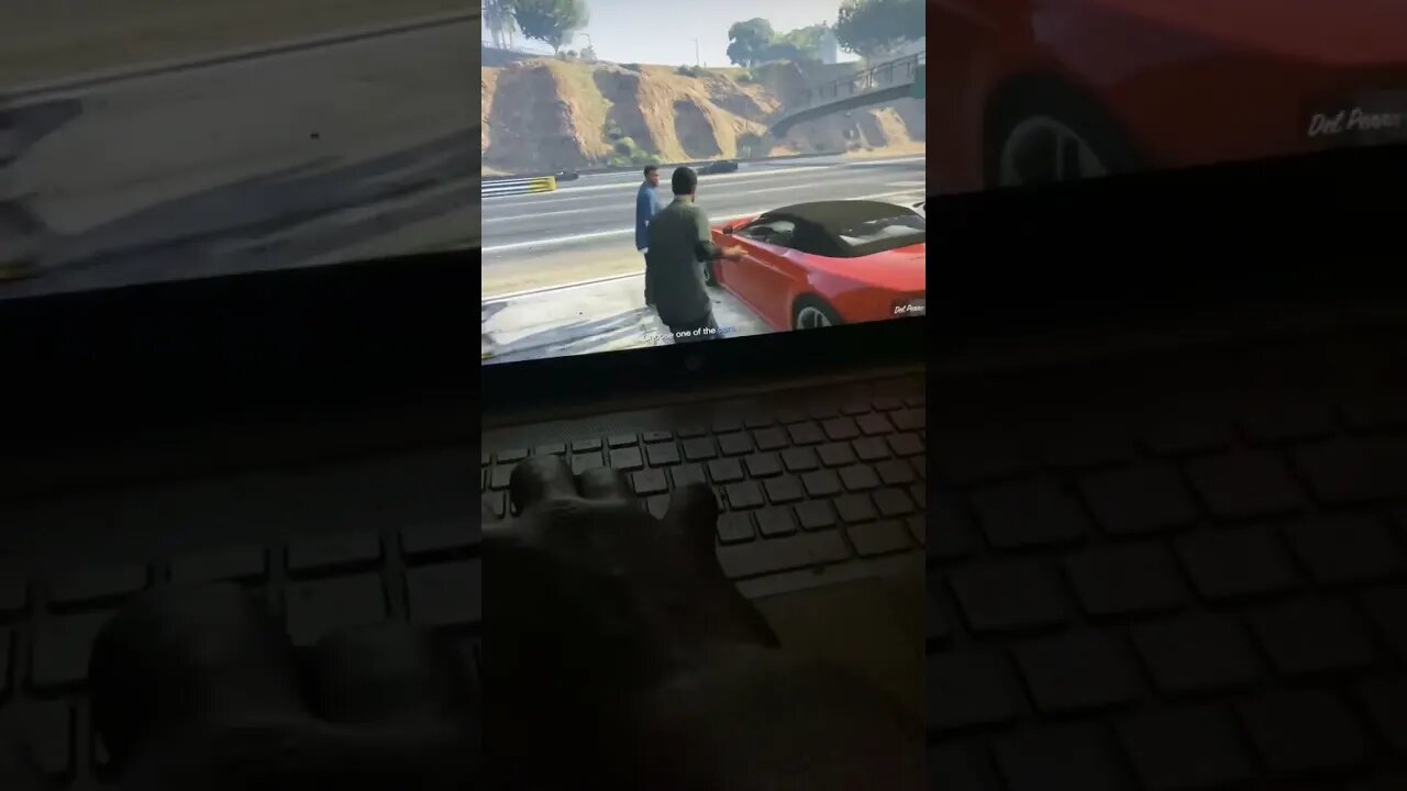 I downloaded gta 5 on a ssd portable drive