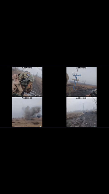 Avdiivka: Ukrainians flee the city under the rain of Russian artillery