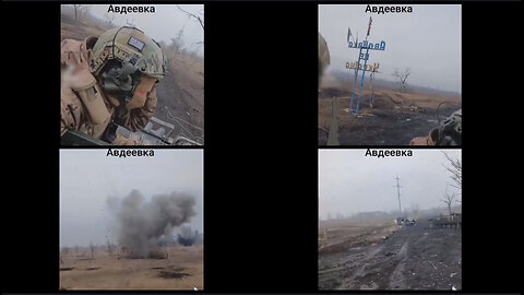 Avdiivka: Ukrainians flee the city under the rain of Russian artillery