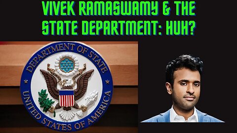 Vivek Ramaswamy -- "Political Outsider"?! The Elites Knew Him In College!