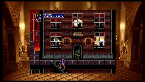 Richter's story 01 - Castlevania Rondo of Blood