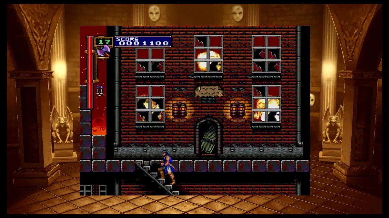 Richter's story 01 - Castlevania Rondo of Blood