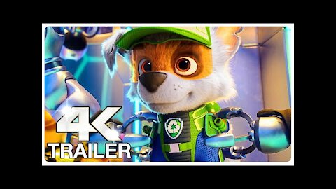 PAW PATROL The Movie Trailer (4K ULTRA HD) NEW 2021