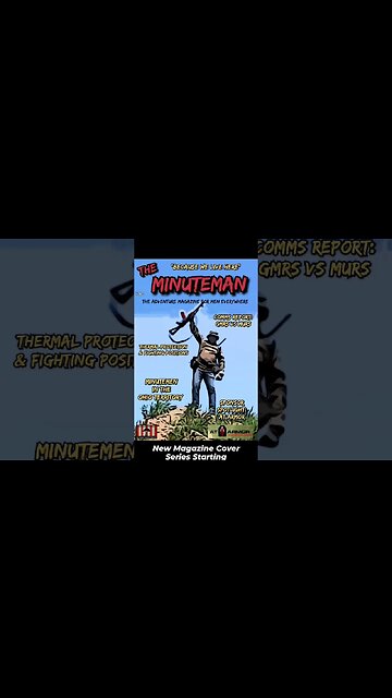 The Minuteman, the magazine!