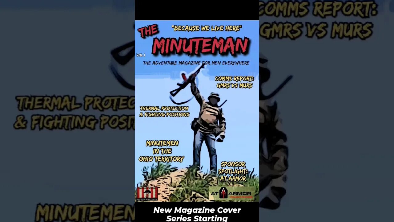 The Minuteman, the magazine!