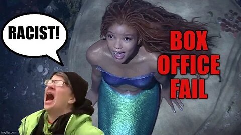 Hollywood Says The Little Mermaid Failure Is RACIST - Box Office Failure While Spider-Man Succeeds