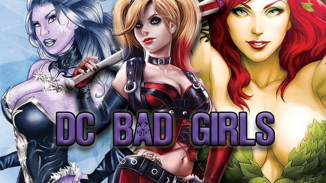 Top 10 Hottest Female Super Villains in DC Comics