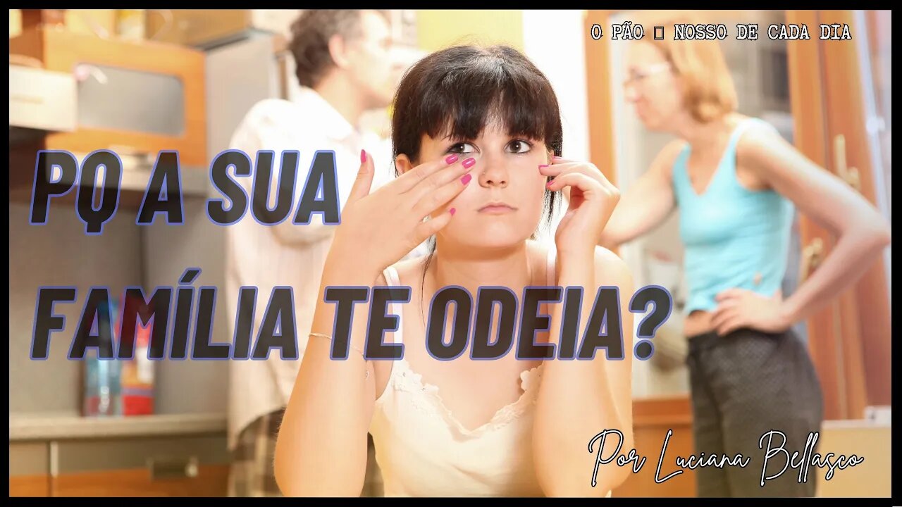 Pq os Mais Próximos Viram Inimigos? O Pão 🍞 Nosso de Cada Dia.