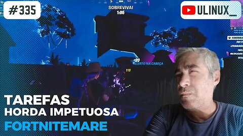 Hoje tarefas Horda Impetuosa - Fortnitemare.