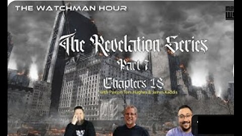 MONKEY W/ REVELATION SERIES PART 7 W/ PASTORS JAME KADDISH & TOM HUGHES. TY JGANON