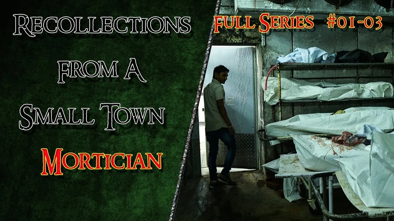 Recollections From A Small Town Mortician #01-03 [Full Series] ▶️ Mortician Creepypasta