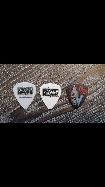 Maybe Never fan pack Original Hard Rock Metal band. Im cleaning out the warehouse