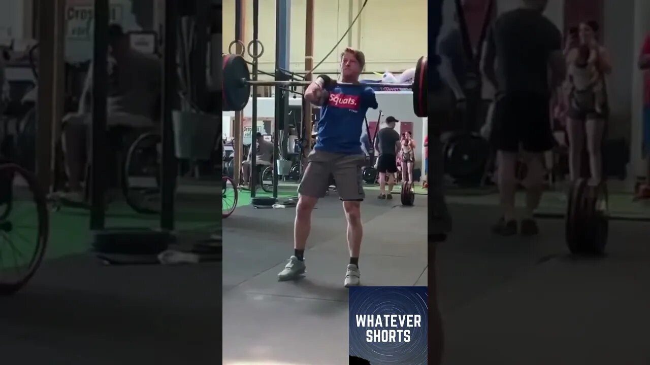One-armed man is able to deadlift a huge set of weight #shorts #deadlift #weights #disability #sport
