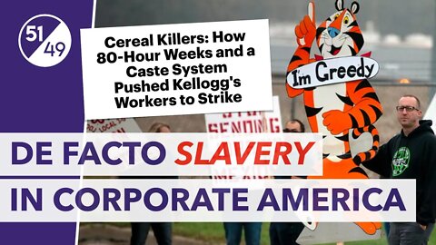 Corporations Want Slaves, Not Workers