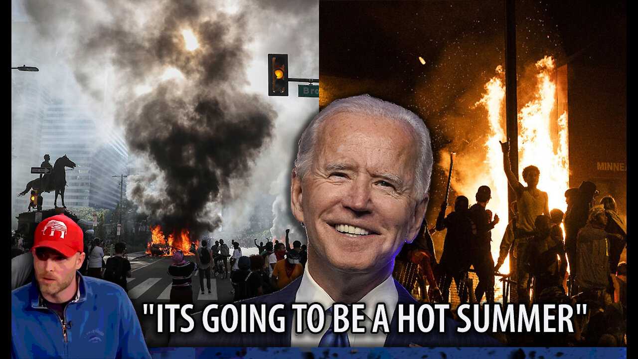 Progressives SEETHING After Biden Calls for MORE POLICE to Address Crime Surge in Black Areas