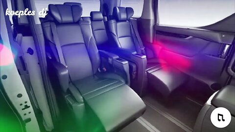 Modifikasi interior mobil alphard review koeples #7