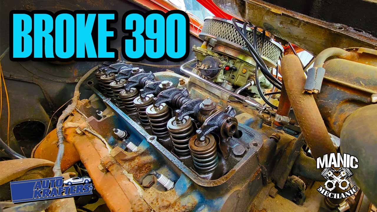 Cam Problem Ford 390