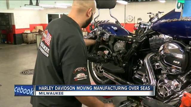 Trump: Harley-Davidson waved ‘the white flag’ over tariffs