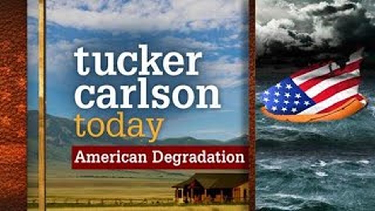 AMERICAN DEGRADATION | Tucker Carlson Today (Full episode)