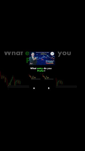 which entry do you prefer|tecnical anaylsis|price acation|trendline|national forex academy