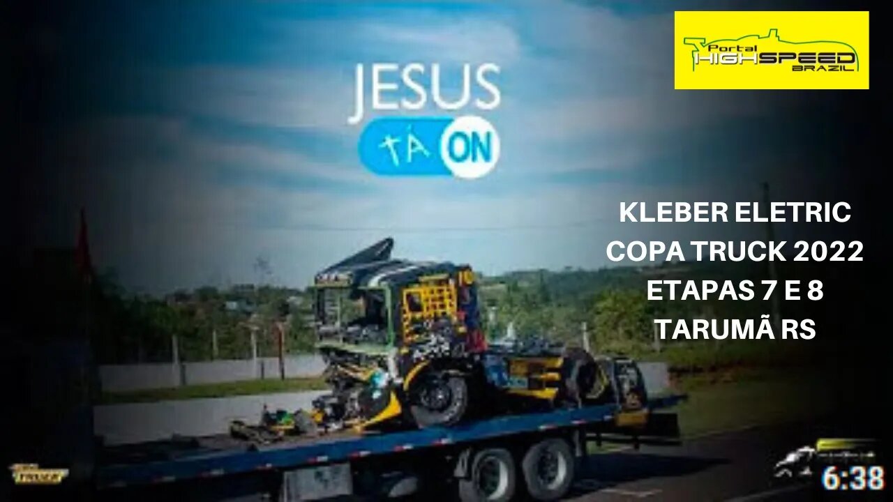 COPA TRUCK 2022 | ETAPAS 7 E 8 | TARUMÃ RS | ELETRIC TRUCK | TEMPORADA 2 | EPISÓDIO 29