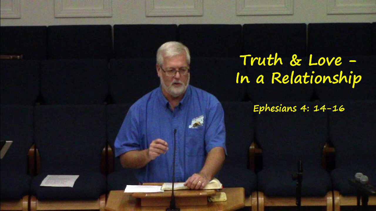 January 9, 2022 "Truth & Love - In a Relationship"