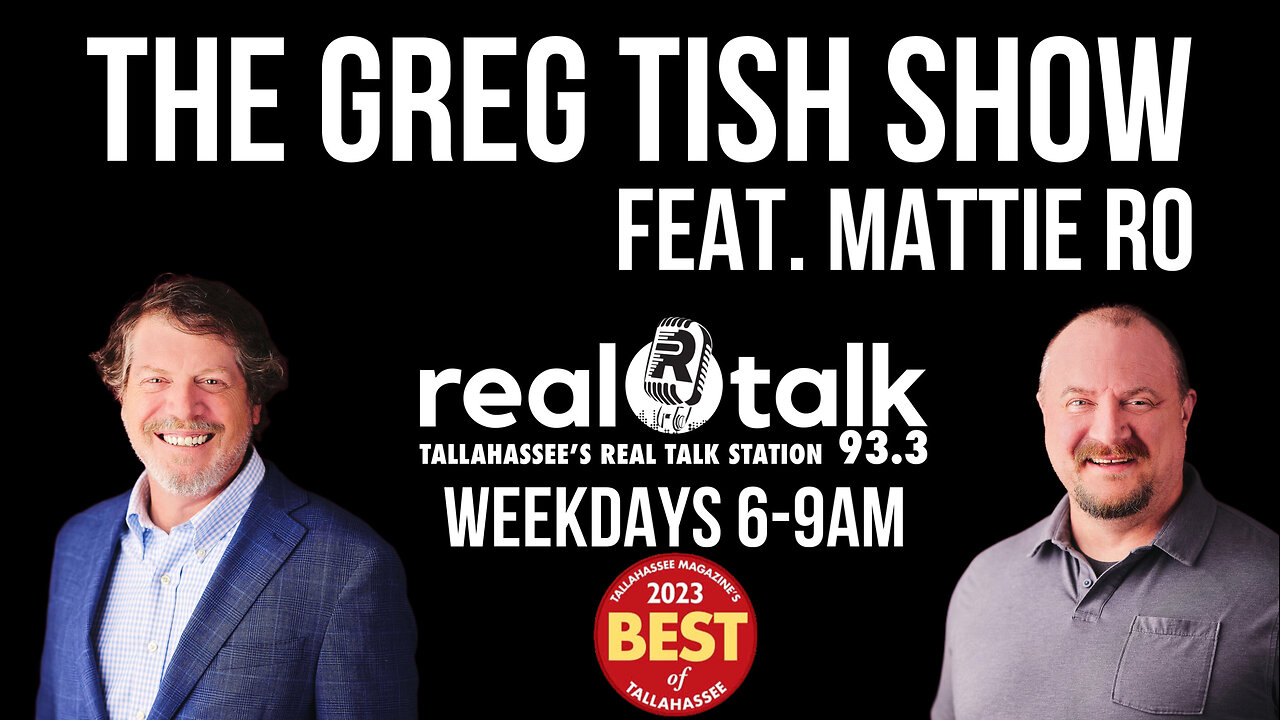 The Greg Tish Show feat. Mattie Ro 07-24-24