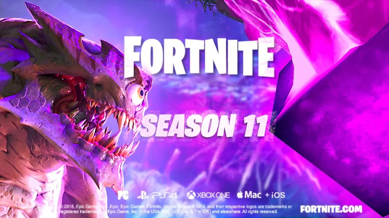 SEASON 11 TRAILER - Fortnite