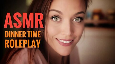 ASMR Gina Carla 🥙 Let’s have Dinner together! Roleplay!